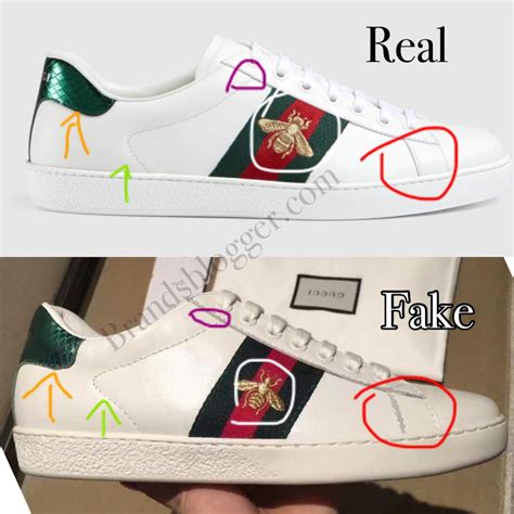 sneaker gucci imitazione|how to tell gucci sneakers.